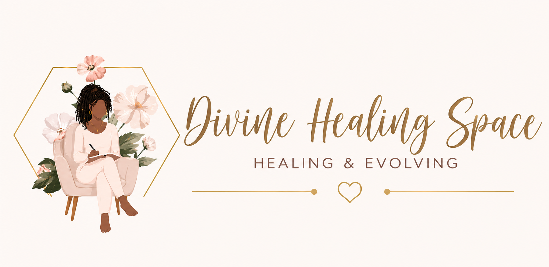 Divine Healing Space — Healing & Evolving